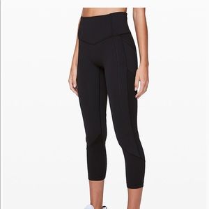 Lululemon All The Right Places Crop